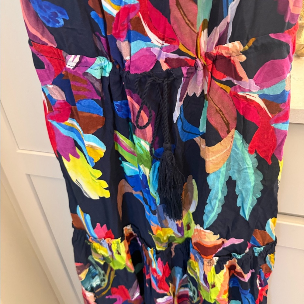 La Blanca By The Sea Off The Shoulder Cover Up Dress XS NWT - Picture 5 of 5
